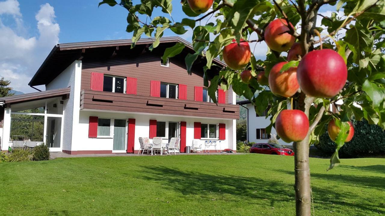 Ferienhaus Amann Schruns Exterior foto